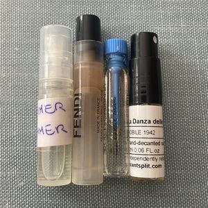BOGO perfume samples